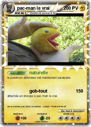 Pokemon pac-man le vrai