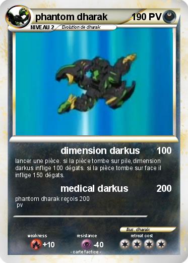 Pokemon phantom dharak