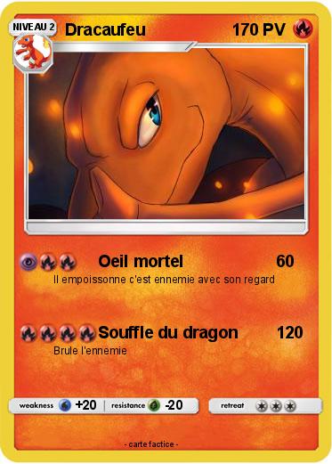 Pokemon Dracaufeu