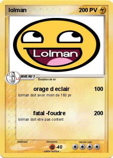 Pokemon lolman