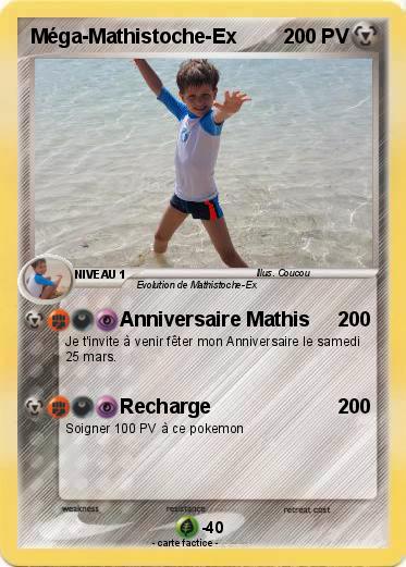 Pokemon Méga-Mathistoche-Ex