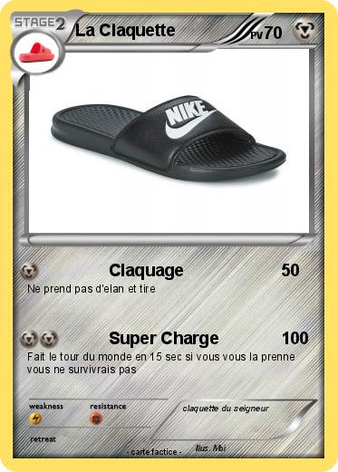 Pokemon La Claquette