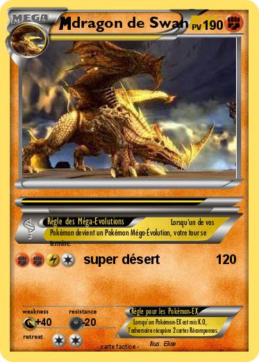 Pokemon dragon de Swan