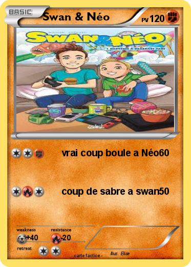 Pokemon Swan & Néo