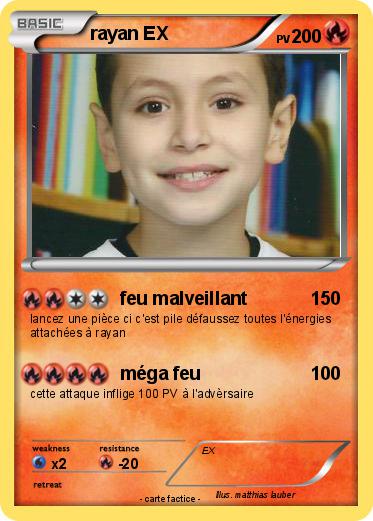 Pokemon rayan EX