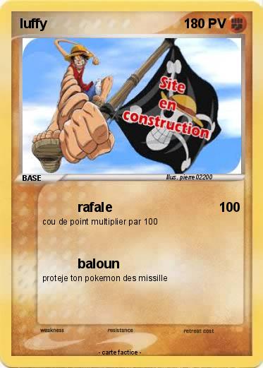Pokemon luffy
