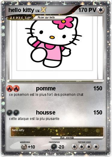 Pokemon hello kitty