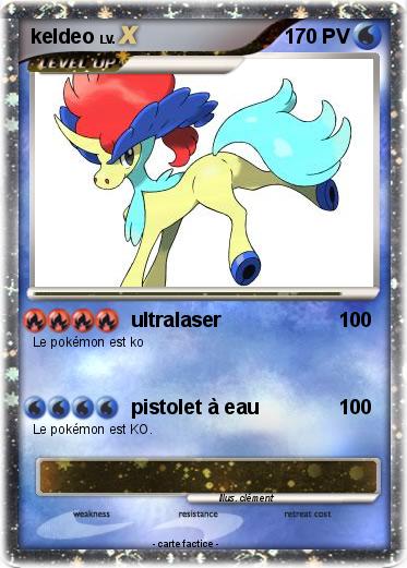 Pokemon keldeo