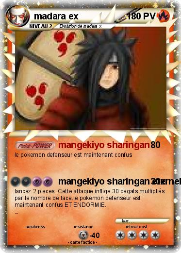 Pokemon madara ex