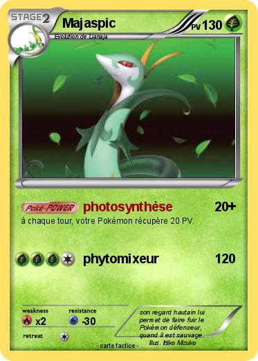 Pokemon Majaspic