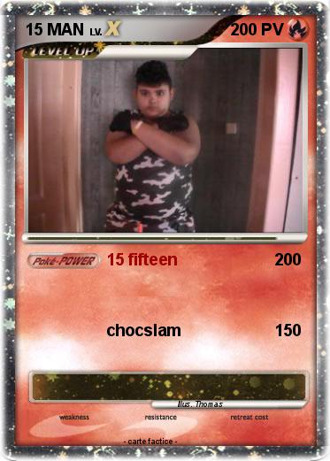 Pokemon 15 MAN