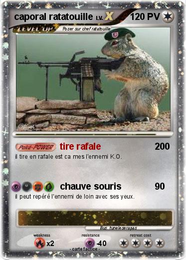 Pokemon caporal ratatouille