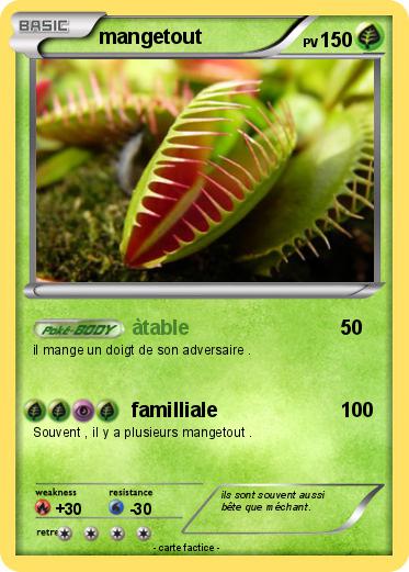 Pokemon mangetout