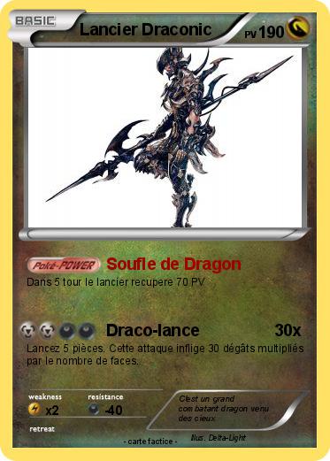 Pokemon Lancier Draconic
