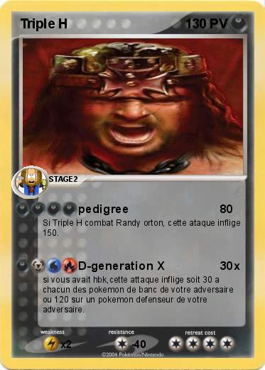 Pokemon Triple H