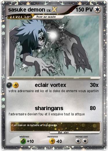 Pokemon sasuke demon