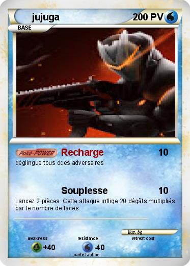 Pokemon jujuga