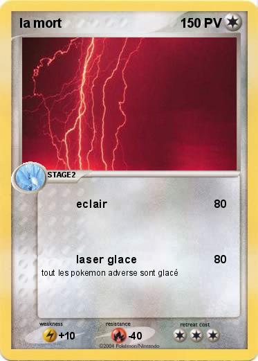 Pokemon la mort