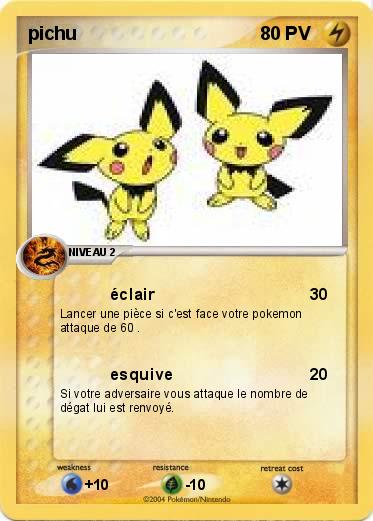 Pokemon pichu