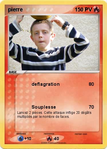 Pokemon pierre