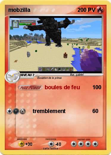 Pokemon mobzilla