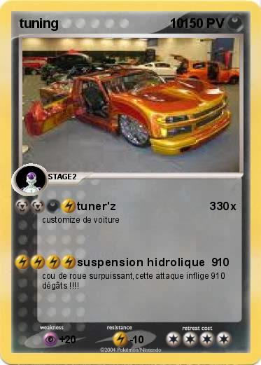 Pokemon tuning                               10