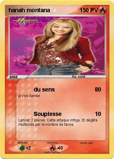 Pokemon hanah montana