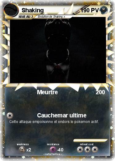 Pokemon Shaking