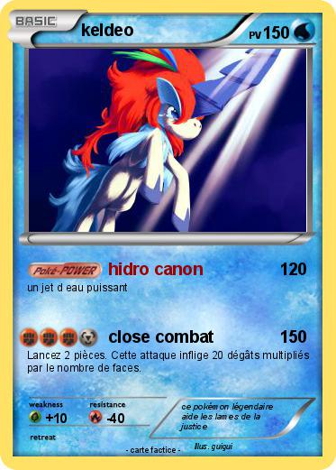 Pokemon keldeo