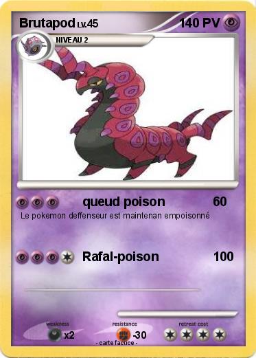 Pokemon Brutapod