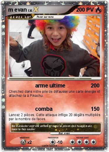 Pokemon m evan