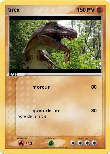 Pokemon tirex