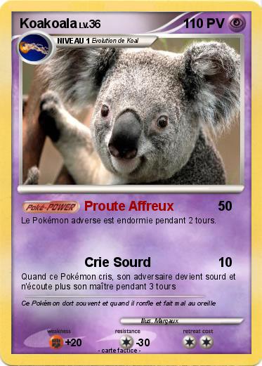 Pokemon Koakoala