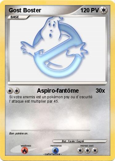 Pokemon Gost Boster