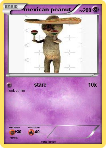 Pokemon mexican peanut