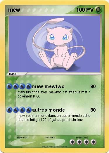 Pokemon mew