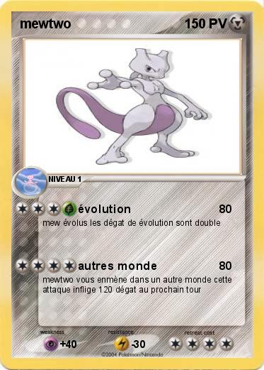 Pokemon mewtwo