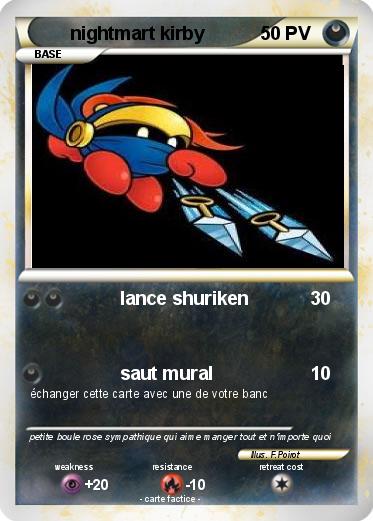 Pokemon nightmart kirby