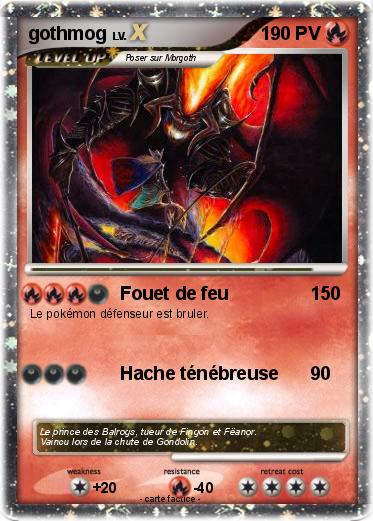 Pokemon gothmog