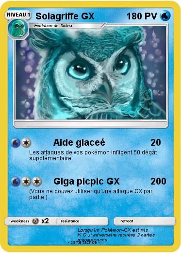 Pokemon Solagriffe GX