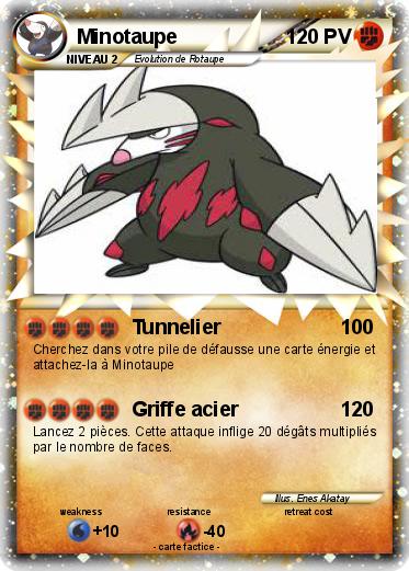 Pokemon Minotaupe