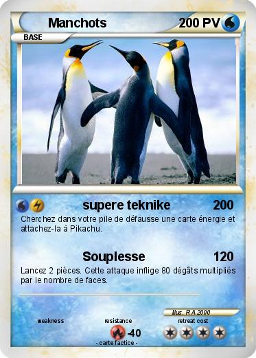 Pokemon Manchots
