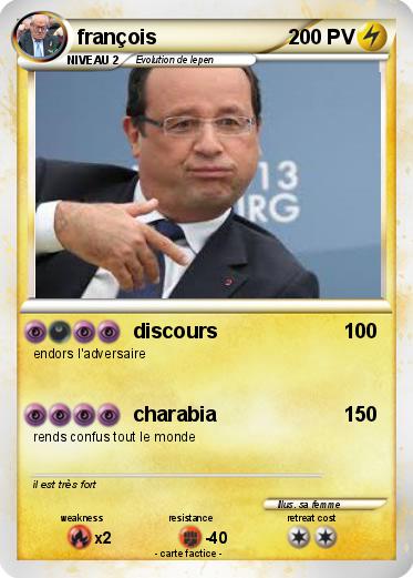 Pokemon françois