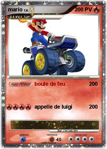 Pokemon mario