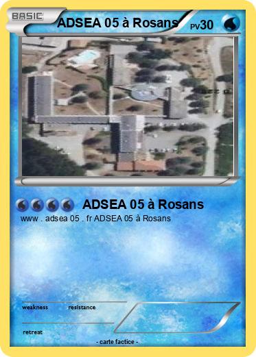 Pokemon ADSEA 05 à Rosans