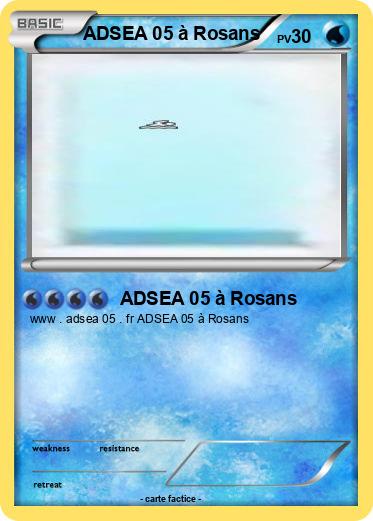 Pokemon ADSEA 05 à Rosans