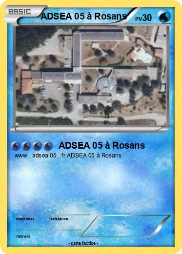 Pokemon ADSEA 05 à Rosans