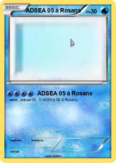 Pokemon ADSEA 05 à Rosans