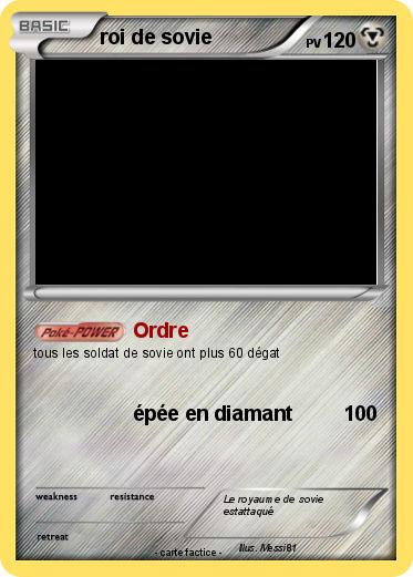 Pokemon roi de sovie