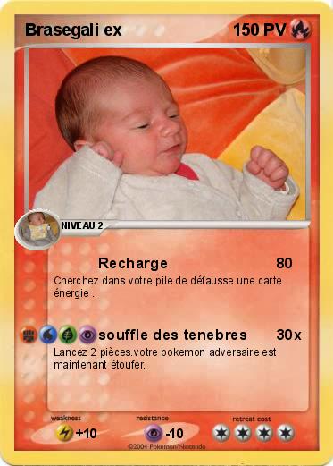 Pokemon Brasegali ex